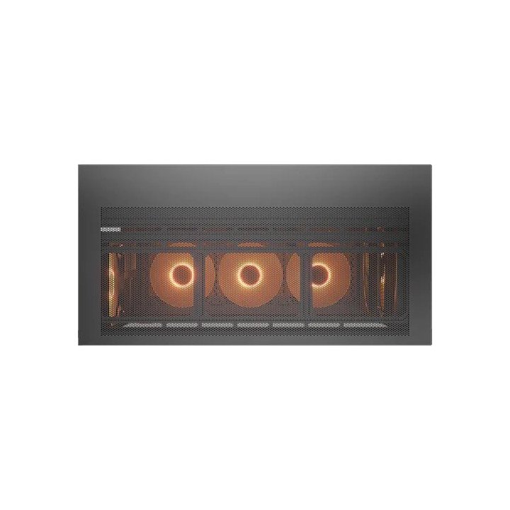 מארז מחשב עם מסך Cougar CFV235 Mesh Vision – צג LCD – תאורת ARGB – צבע