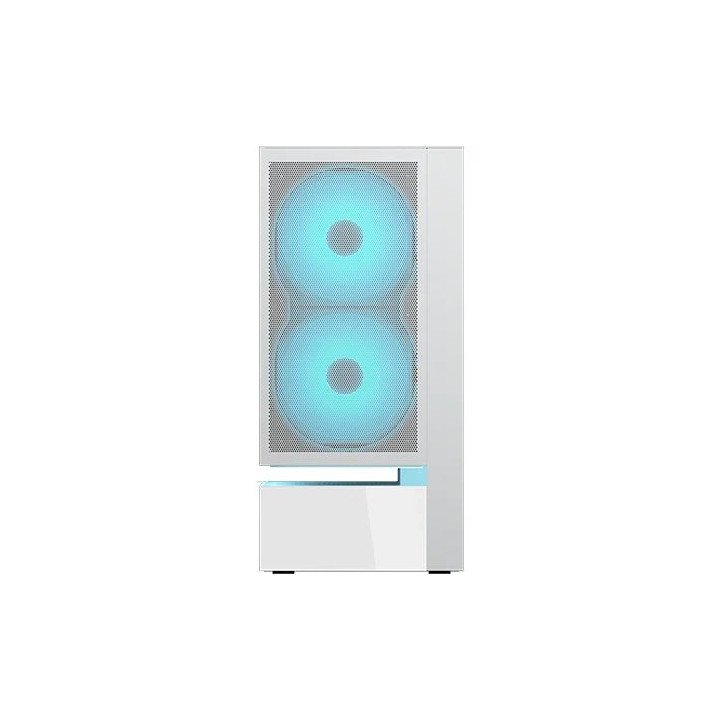 מארז מחשב עם מסך Cougar CFV235 Mesh Vision – צג LCD – תאורת ARGB – צבע
