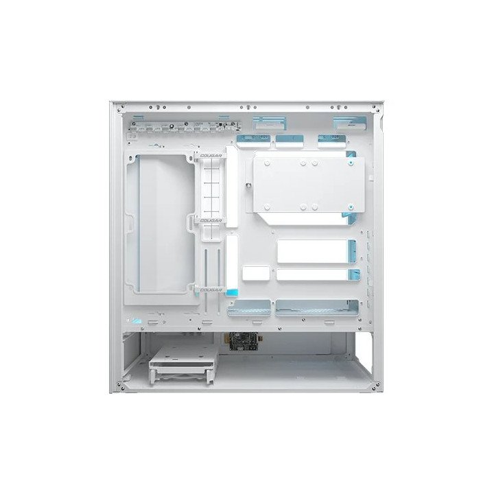 מארז מחשב עם מסך Cougar CFV235 Mesh Vision – צג LCD – תאורת ARGB – צבע