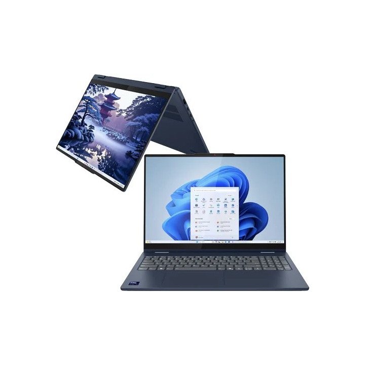 מחשב נייד עם מסך מגע 16 אינץ Lenovo IdeaPad 5i 2-in-1 Gen10 – מעבד Cor