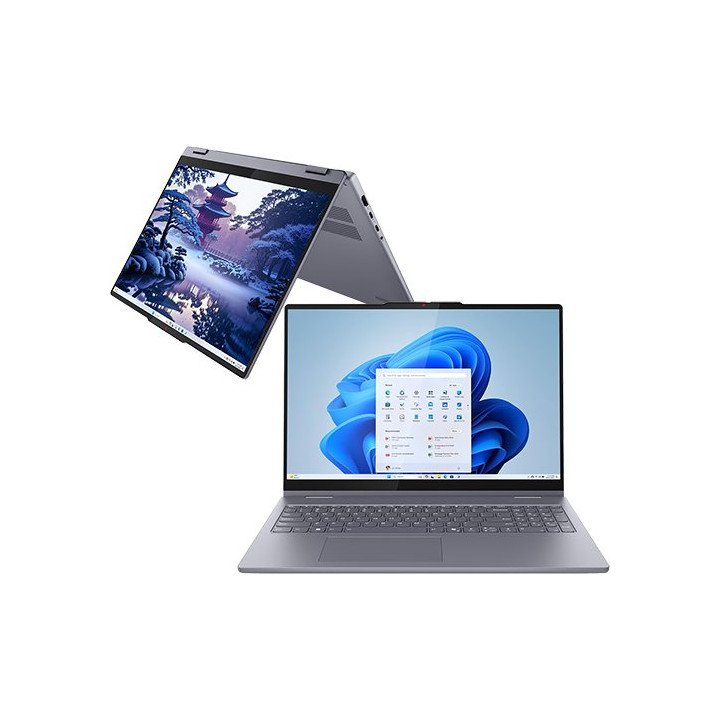 מחשב נייד עם מסך מגע 16 אינץ Lenovo IdeaPad 5i 2-in-1 Gen10 – מעבד Cor