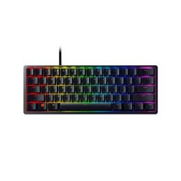 מקלדת גיימינג מכנית רייזר Razer Huntsman Mini Clicky Optical Red Switc