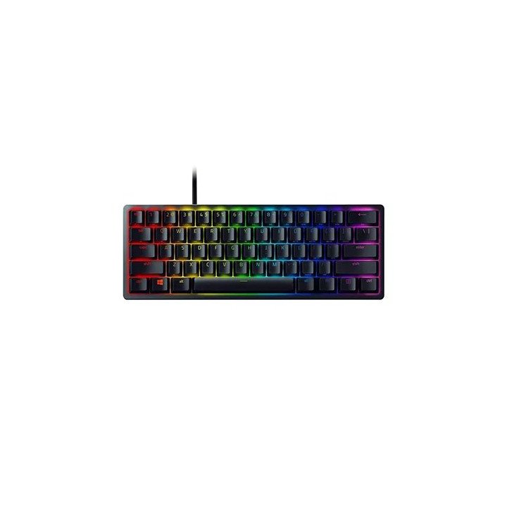 מקלדת גיימינג מכנית רייזר Razer Huntsman Mini Clicky Optical Red Switc