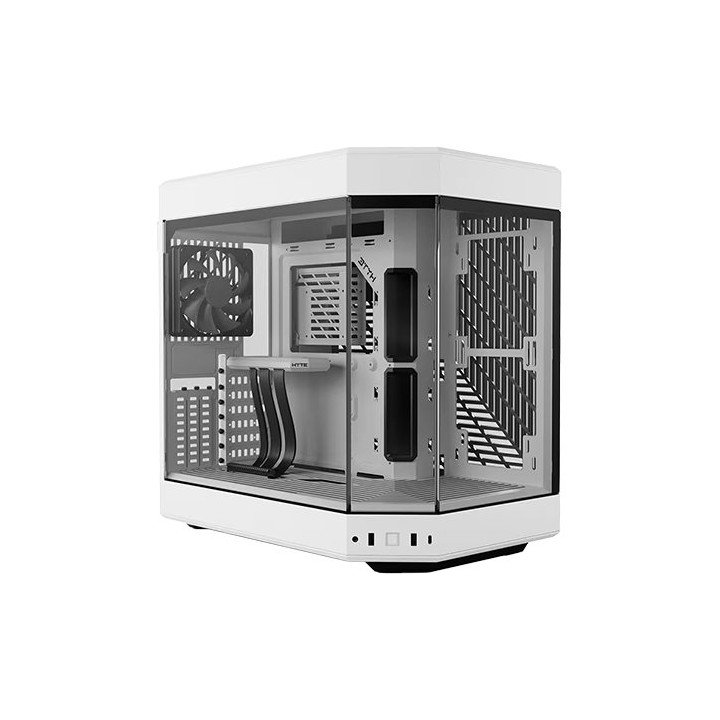 מחשב גיימינג לבן מורכב SUPER הכולל מעבד Intel Core Ultra 7 265F זכרון 