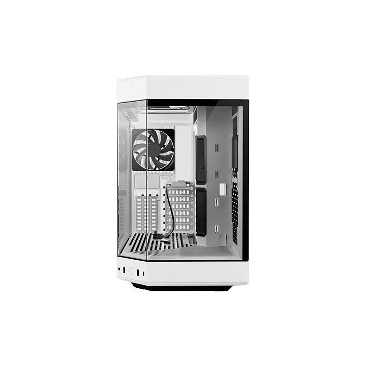 מחשב גיימינג לבן מורכב SUPER הכולל מעבד Intel Core Ultra 7 265F זכרון 