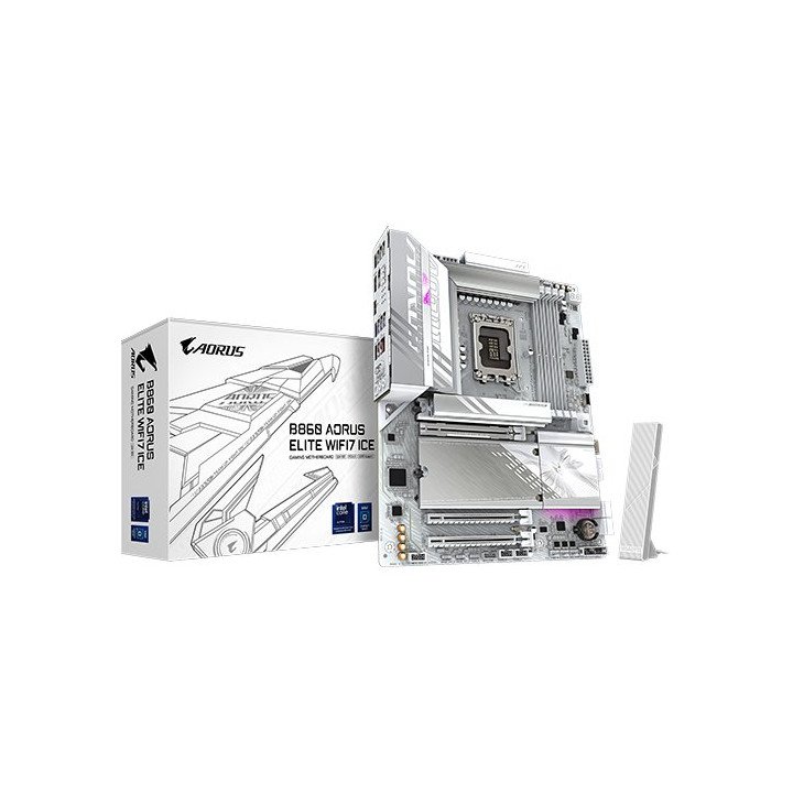 מחשב גיימינג לבן מורכב SUPER הכולל מעבד Intel Core Ultra 7 265F זכרון 