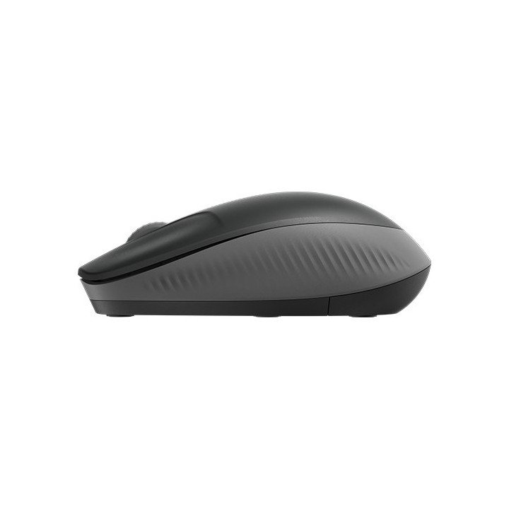 מציאון - עכבר אלחוטי לוג'יטק Logitech M190 Full-Size בצבע שחור ואפור -