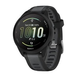שעון ספורט חכם גרמין GARMIN Forerunner 165 – גודל 43 מ''מ – רצועת סילי