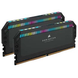 זכרון למחשב Corsair Dominator Platinum RGB 5200MHz CMT64GX5M2B5200C40 