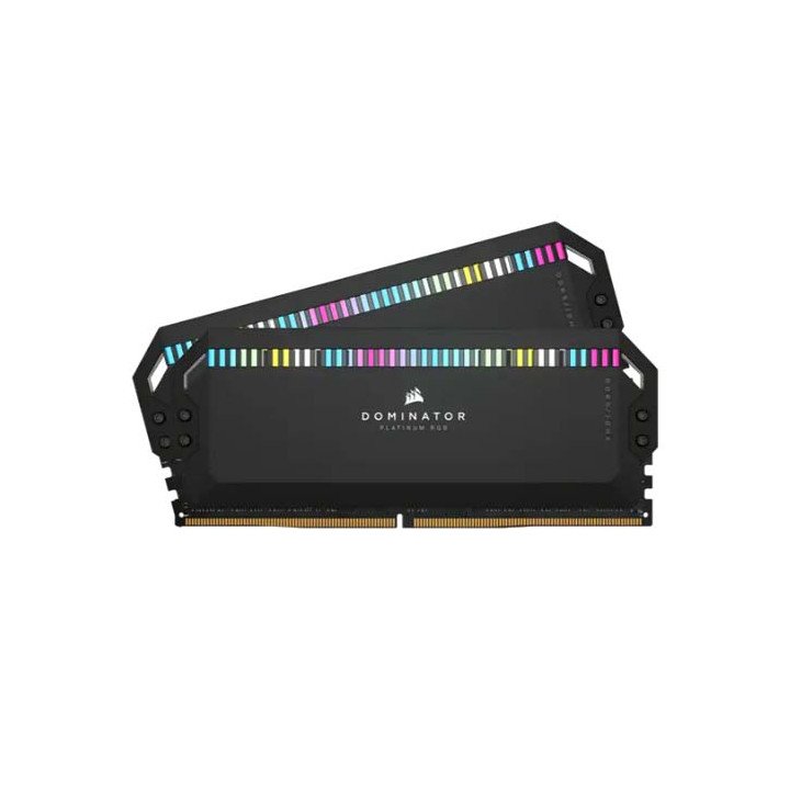 זכרון למחשב Corsair Dominator Platinum RGB 5200MHz CMT64GX5M2B5200C40 