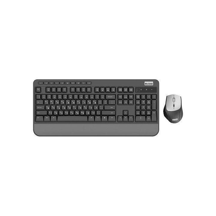 מציאון - מקלדת ועכבר אלחוטי MIZUKI Wireless Combo CM530G+CM890G עברית-