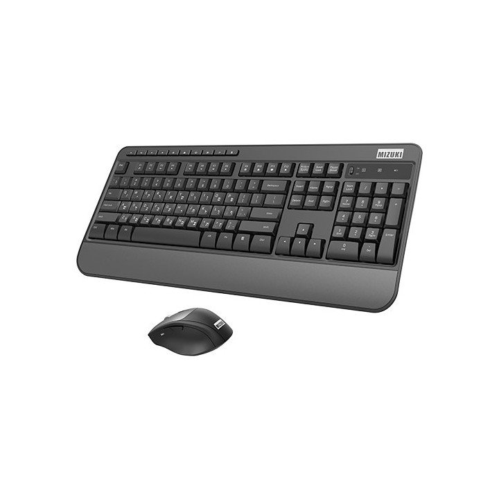מציאון - מקלדת ועכבר אלחוטי MIZUKI Wireless Combo CM530G+CM890G עברית-