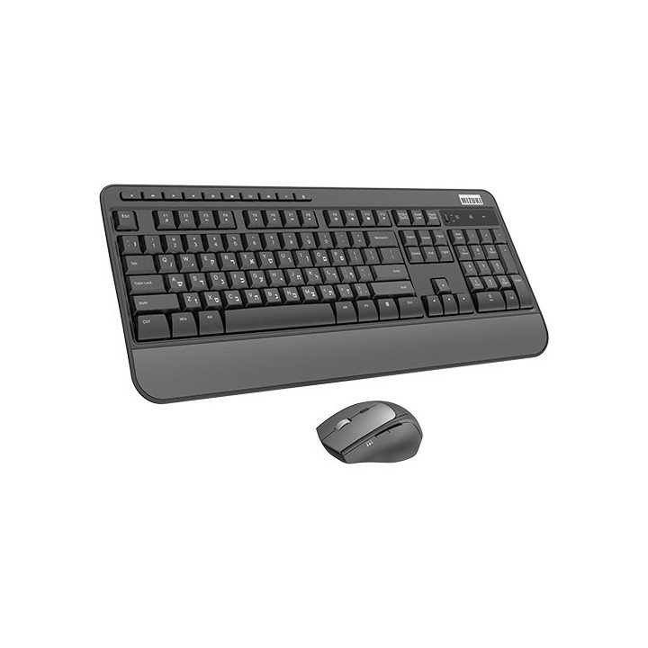 מציאון - מקלדת ועכבר אלחוטי MIZUKI Wireless Combo CM530G+CM890G עברית-