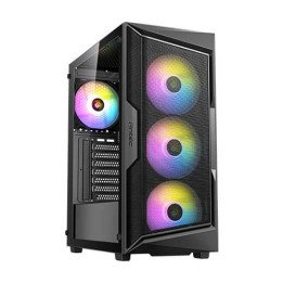 מארז מחשב  Antec AX61 Elite בצבע שחור כולל חלון צד