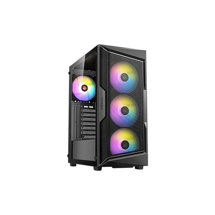 מארז מחשב  Antec AX61 Elite בצבע שחור כולל חלון צד