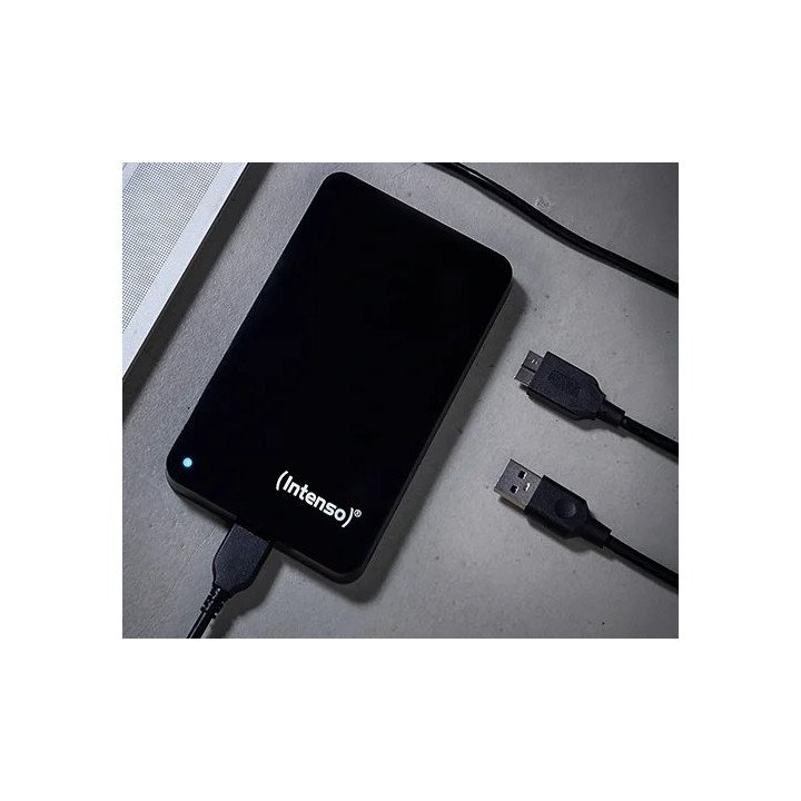 דיסק קשיח חיצוני נייד Intenso MEMORY CASE 1TB – ממשק USB 3.2 Gen1 – צב