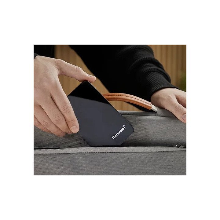 דיסק קשיח חיצוני נייד Intenso MEMORY CASE 1TB – ממשק USB 3.2 Gen1 – צב