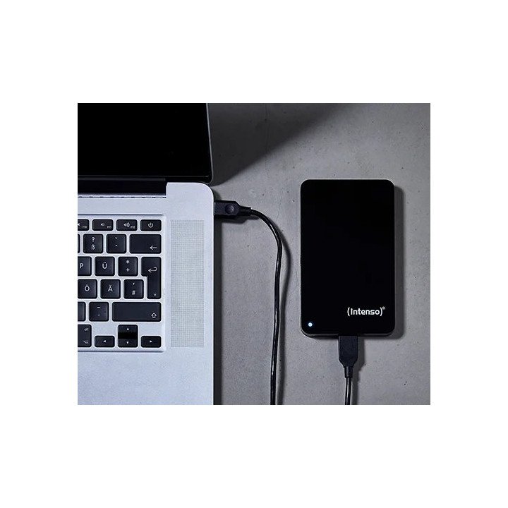 דיסק קשיח חיצוני נייד Intenso MEMORY CASE 1TB – ממשק USB 3.2 Gen1 – צב