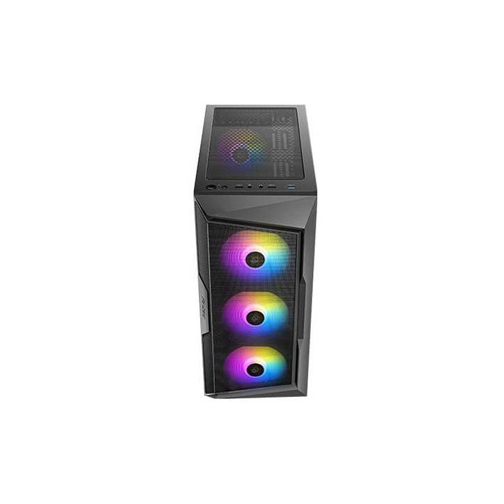 מארז מחשב  Antec AX61 Elite בצבע שחור כולל חלון צד