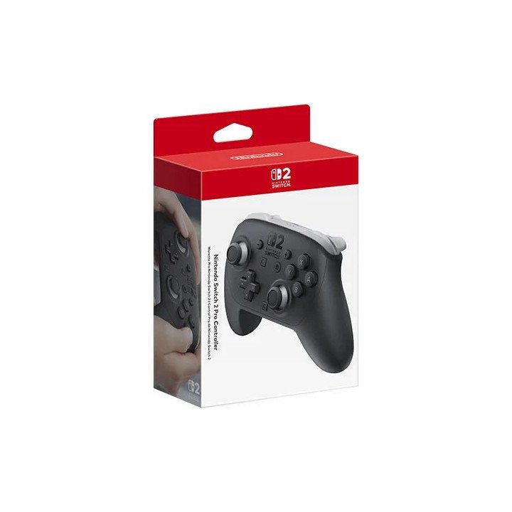 שלט לנינטנדו סוויץ' Nintendo Switch™ 2 Pro Controller