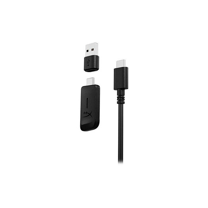 אוזניות גיימינג אלחוטיות עם מיקרופון HyperX Cloud III S Wireless בצבע 