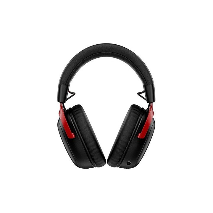 אוזניות גיימינג אלחוטיות עם מיקרופון HyperX Cloud III S Wireless בצבע 