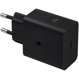 מטען מהיר סמסונג 60W עם חיבור USB-C דגם EP-T6010 – ללא כבל