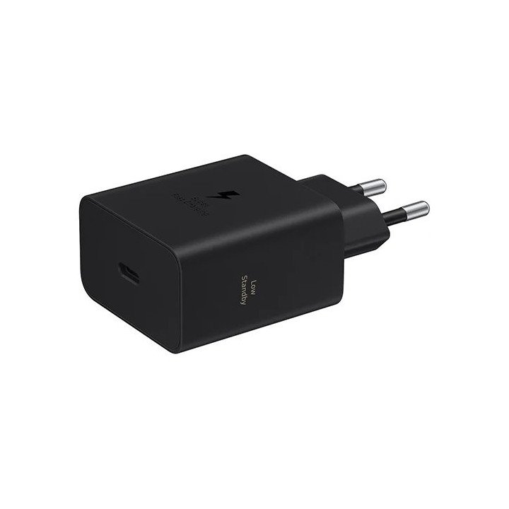 מטען מהיר סמסונג 60W עם חיבור USB-C דגם EP-T6010 – ללא כבל