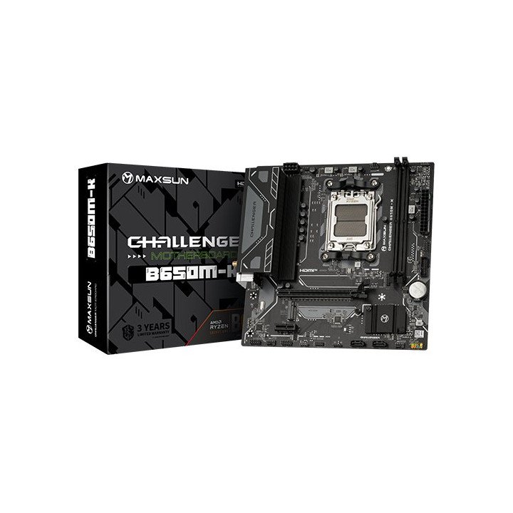 מחשב נייח מורכב SUPER הכולל מעבד AMD Ryzen 5 7600 Gaming זכרון 16GB כו