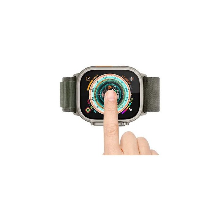 מגן מסך זכוכית Super Mobile Apple Watch 49mm