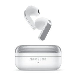 אוזניות אלחוטיות סמסונג Samsung Galaxy Buds4 (SM-R540) TWS בצבע לבן
