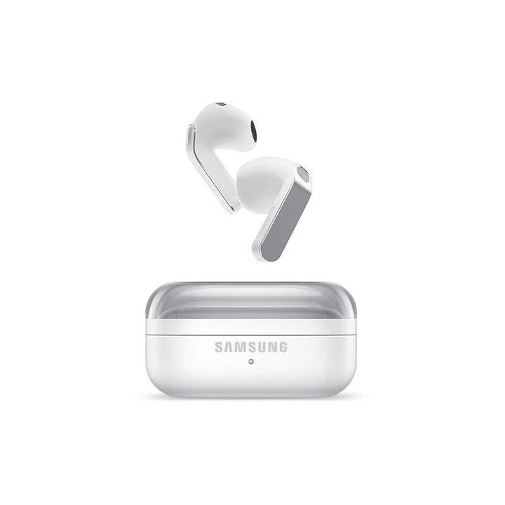 אוזניות אלחוטיות סמסונג Samsung Galaxy Buds4 (SM-R540) TWS בצבע לבן
