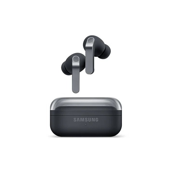 אוזניות אלחוטיות סמסונג Samsung Galaxy Buds4 Pro SM-R640 TWS בצבע שחור