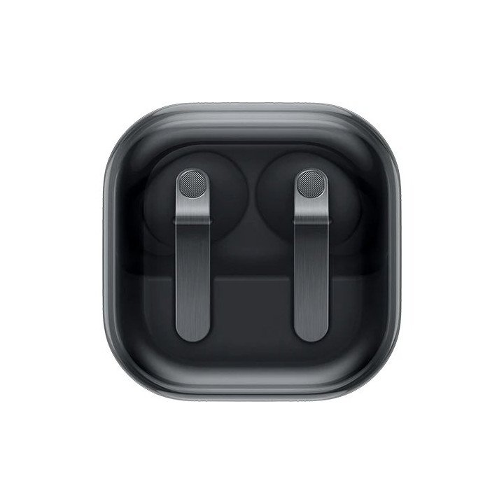 אוזניות אלחוטיות סמסונג Samsung Galaxy Buds4 Pro SM-R640 TWS בצבע שחור
