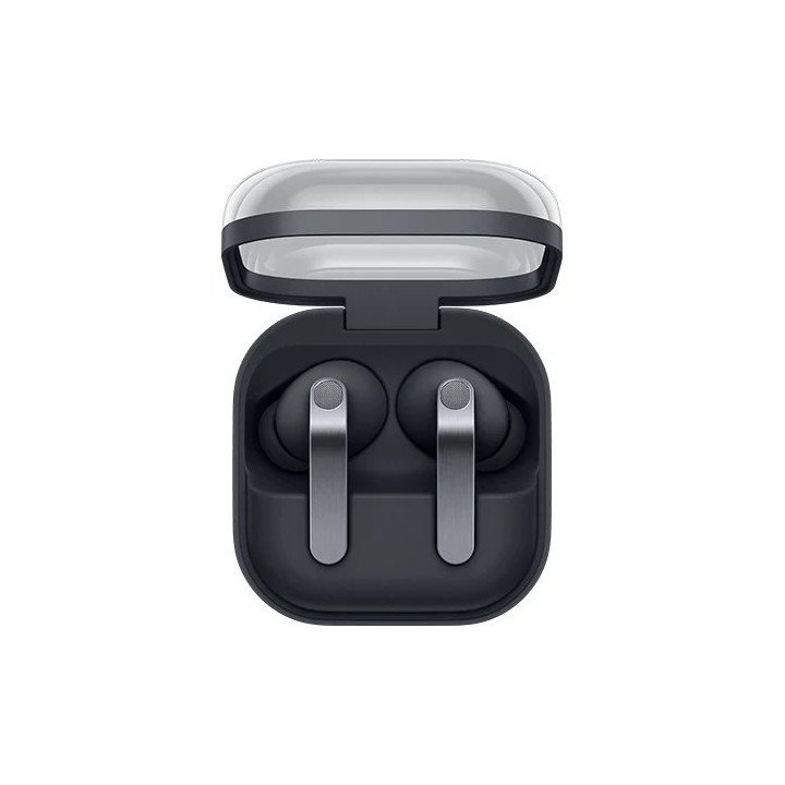 אוזניות אלחוטיות סמסונג Samsung Galaxy Buds4 Pro SM-R640 TWS בצבע שחור