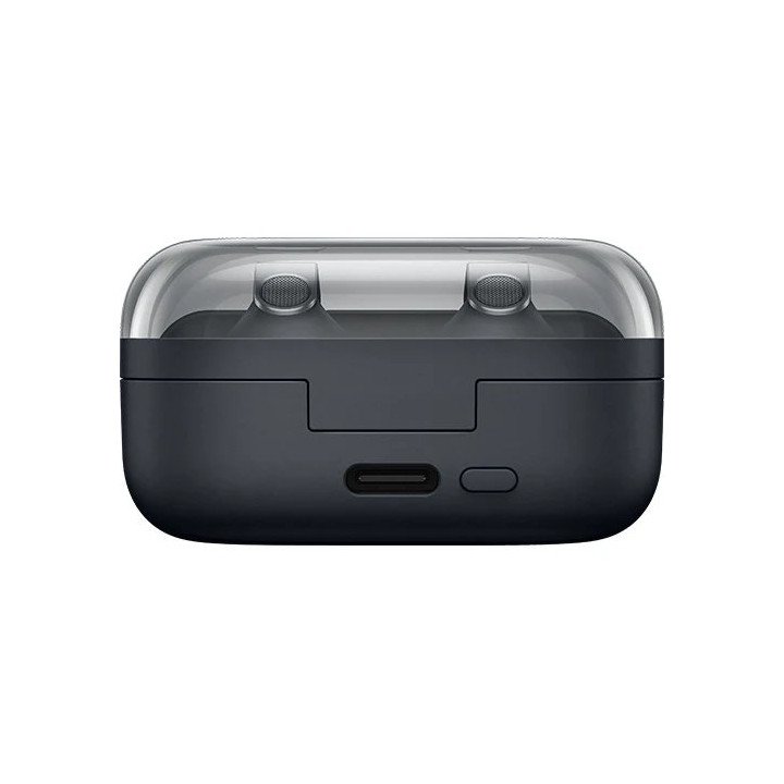 אוזניות אלחוטיות סמסונג Samsung Galaxy Buds4 Pro SM-R640 TWS בצבע שחור