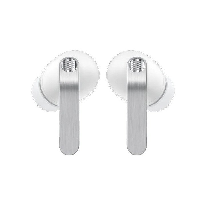 אוזניות אלחוטיות סמסונג Samsung Galaxy Buds4 Pro SM-R640 TWS בצבע לבן