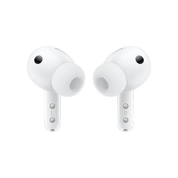 אוזניות אלחוטיות סמסונג Samsung Galaxy Buds4 Pro SM-R640 TWS בצבע לבן