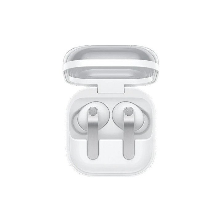 אוזניות אלחוטיות סמסונג Samsung Galaxy Buds4 Pro SM-R640 TWS בצבע לבן