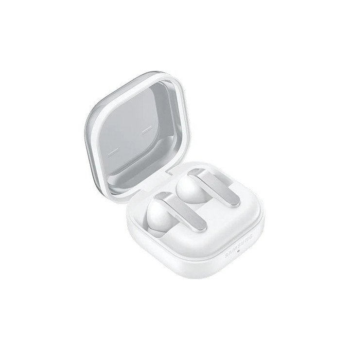 אוזניות אלחוטיות סמסונג Samsung Galaxy Buds4 Pro SM-R640 TWS בצבע לבן