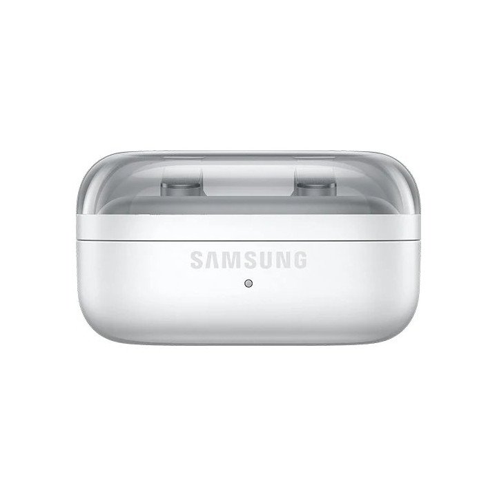 אוזניות אלחוטיות סמסונג Samsung Galaxy Buds4 Pro SM-R640 TWS בצבע לבן