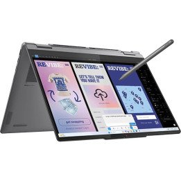 מחשב נייד עם מסך מגע 14 אינץ Lenovo Yoga 7 2-in-1 - מעבד Core Ultra 5 