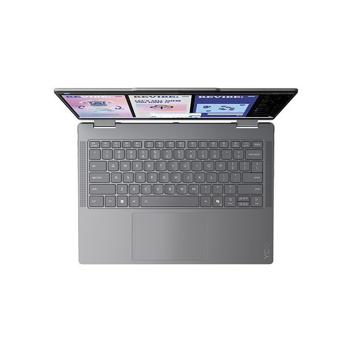 מחשב נייד עם מסך מגע 14 אינץ Lenovo Yoga 7 2-in-1 - מעבד Core Ultra 5 
