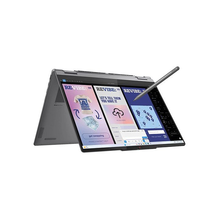 מחשב נייד עם מסך מגע 14 אינץ Lenovo Yoga 7 2-in-1 - מעבד Core Ultra 7 