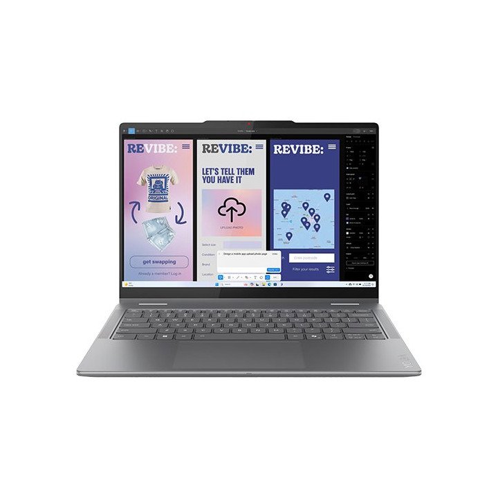 מחשב נייד עם מסך מגע 14 אינץ Lenovo Yoga 7 2-in-1 - מעבד Core Ultra 7 