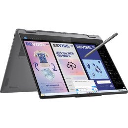 מחשב נייד עם מסך מגע 16 אינץ Lenovo Yoga 7 2-in-1 - מעבד Core Ultra 7 