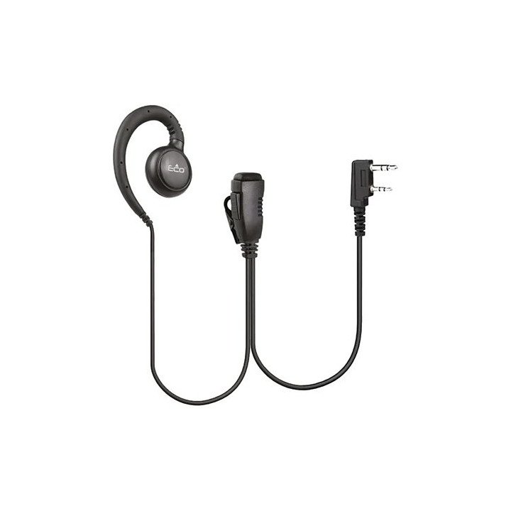 אוזניית קונכיה למכשיר קשר ECO CL 300 תואמת MOTOROLA T42 / T62 / T82