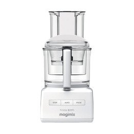 מעבד מזון מג'ימיקס Magimix CS5200XL 1100W בצבע לבן