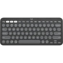 מציאון - מקלדת אלחוטית לוג'יטק Logitech Pebble Keys 2 K380s עברית ואנג