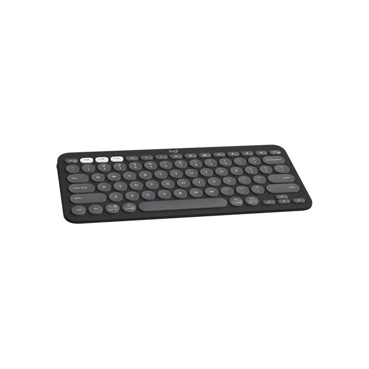 מציאון - מקלדת אלחוטית לוג'יטק Logitech Pebble Keys 2 K380s עברית ואנג